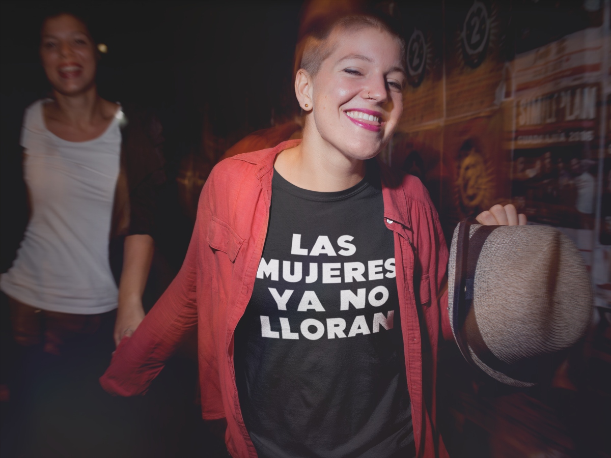 Las mujeres ya no lloran