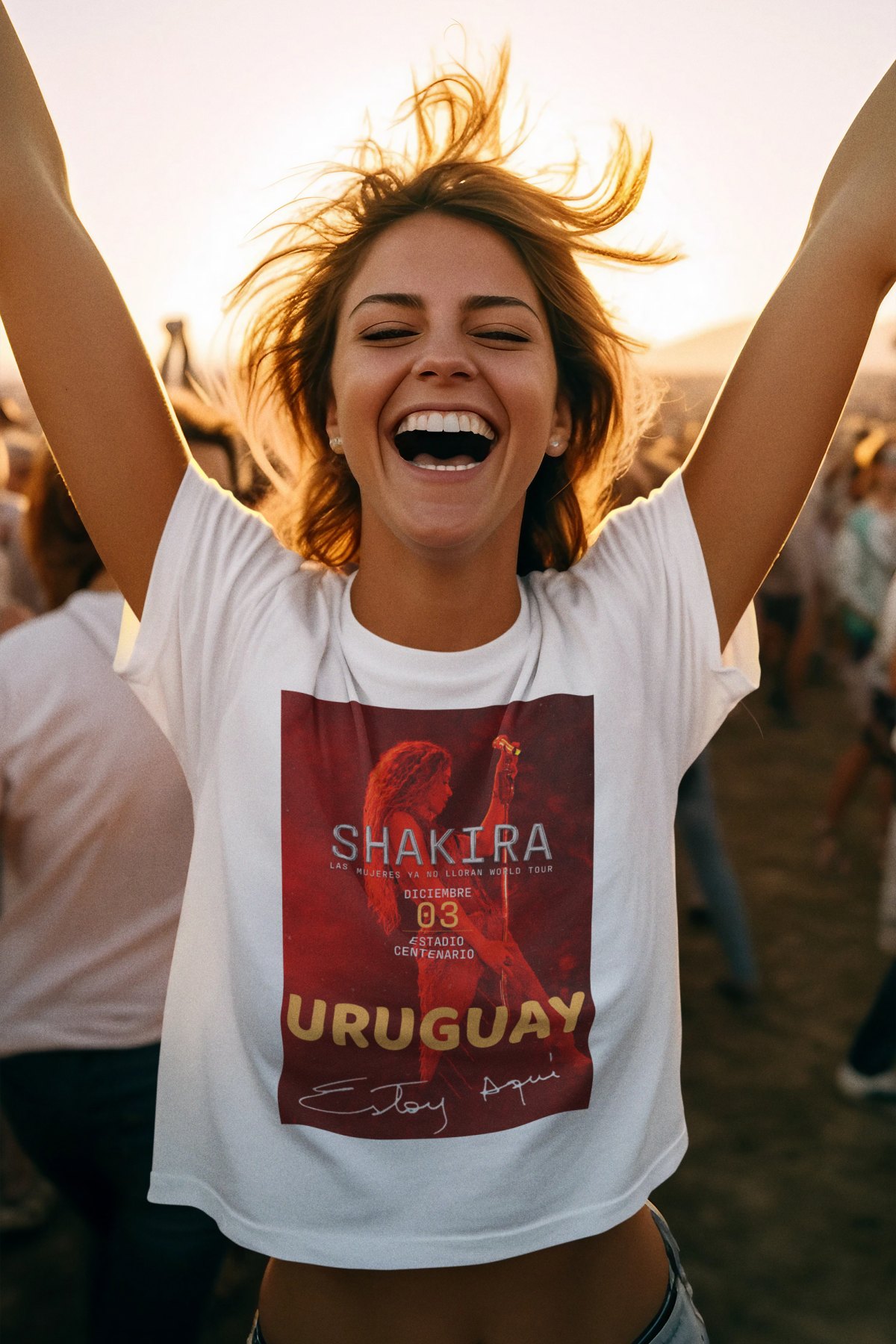 Shakira remeras