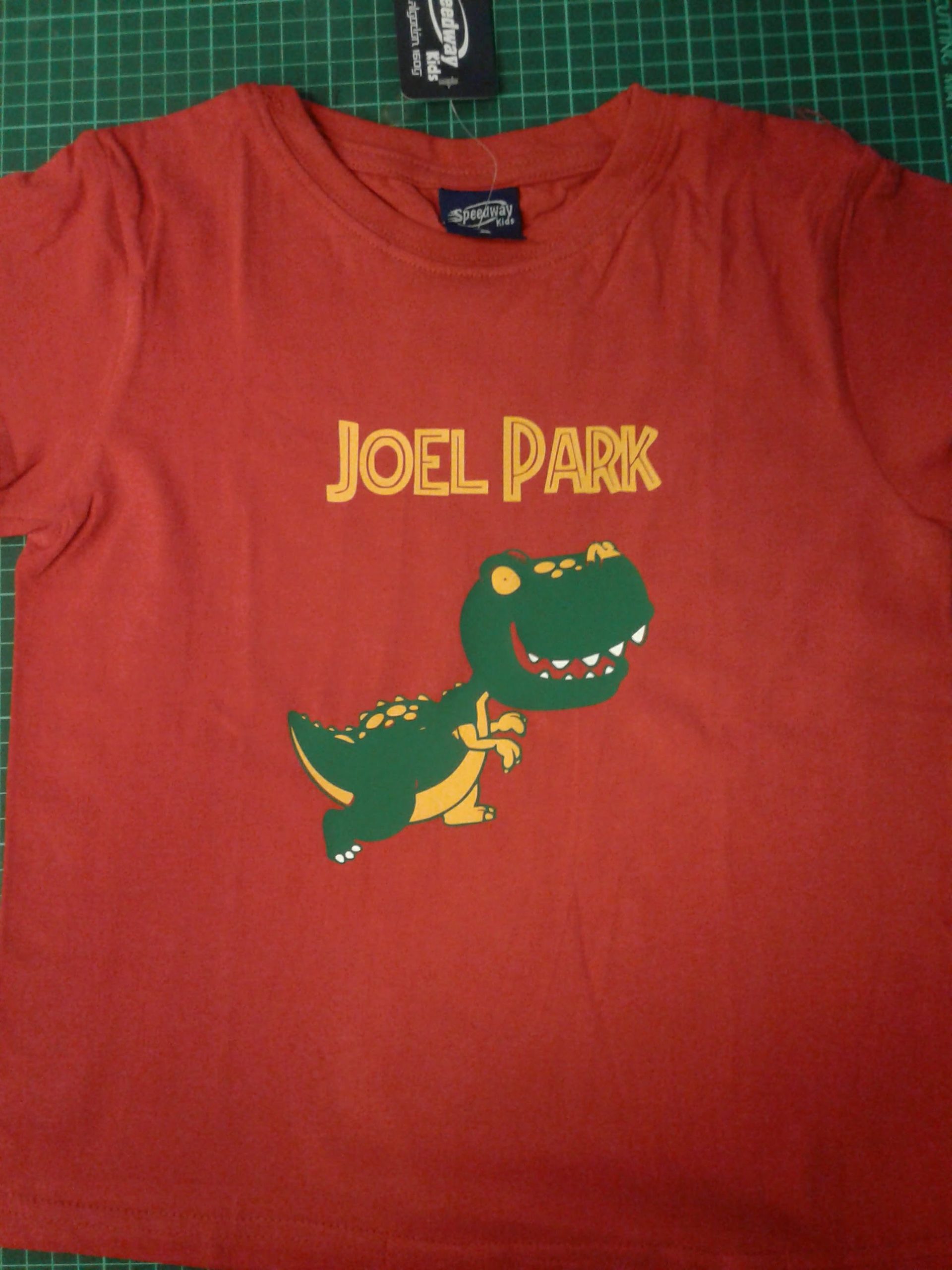 remeras personalizadas de dinosaurios