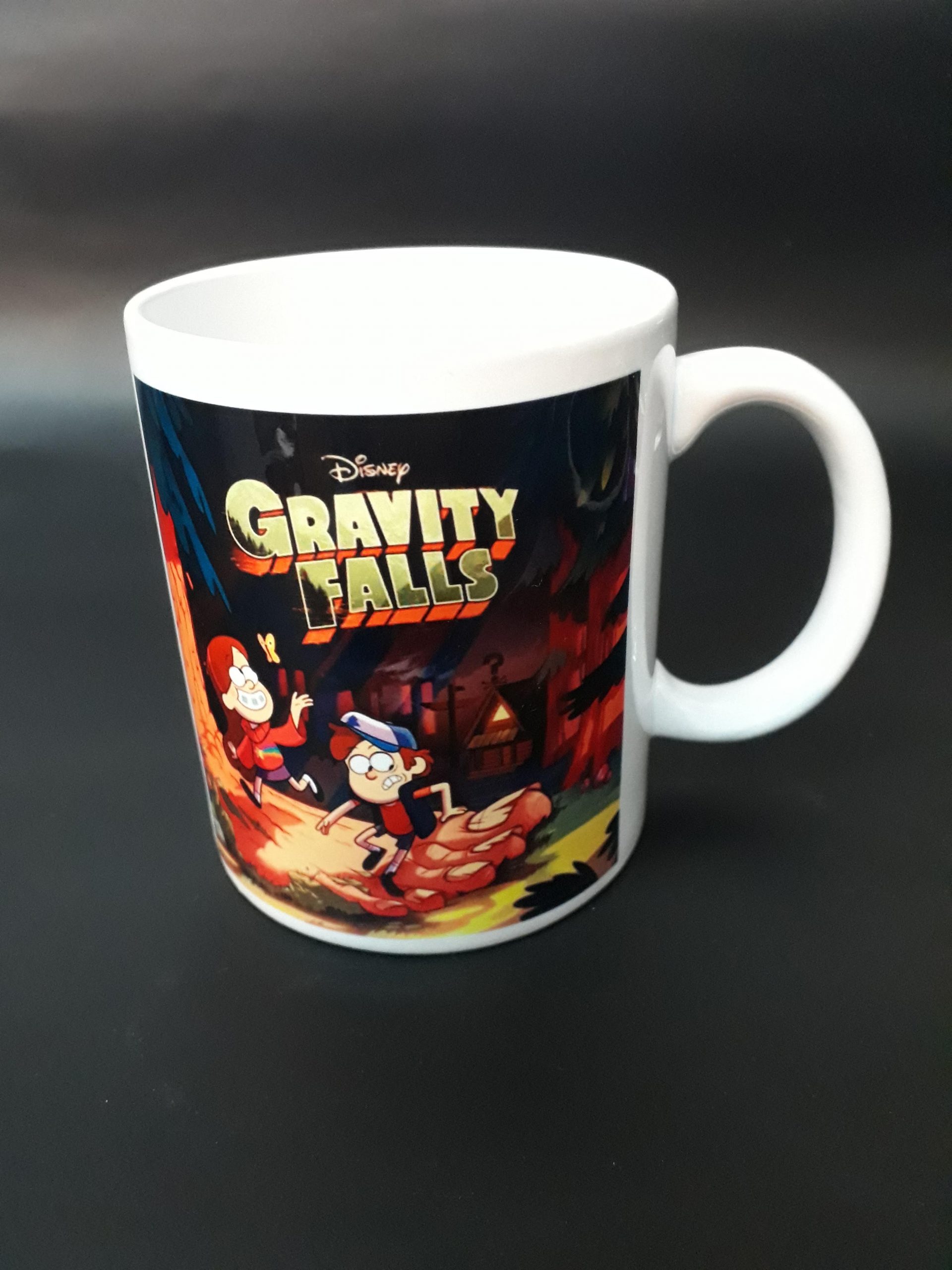 Taza personalizada de Gravity Falls