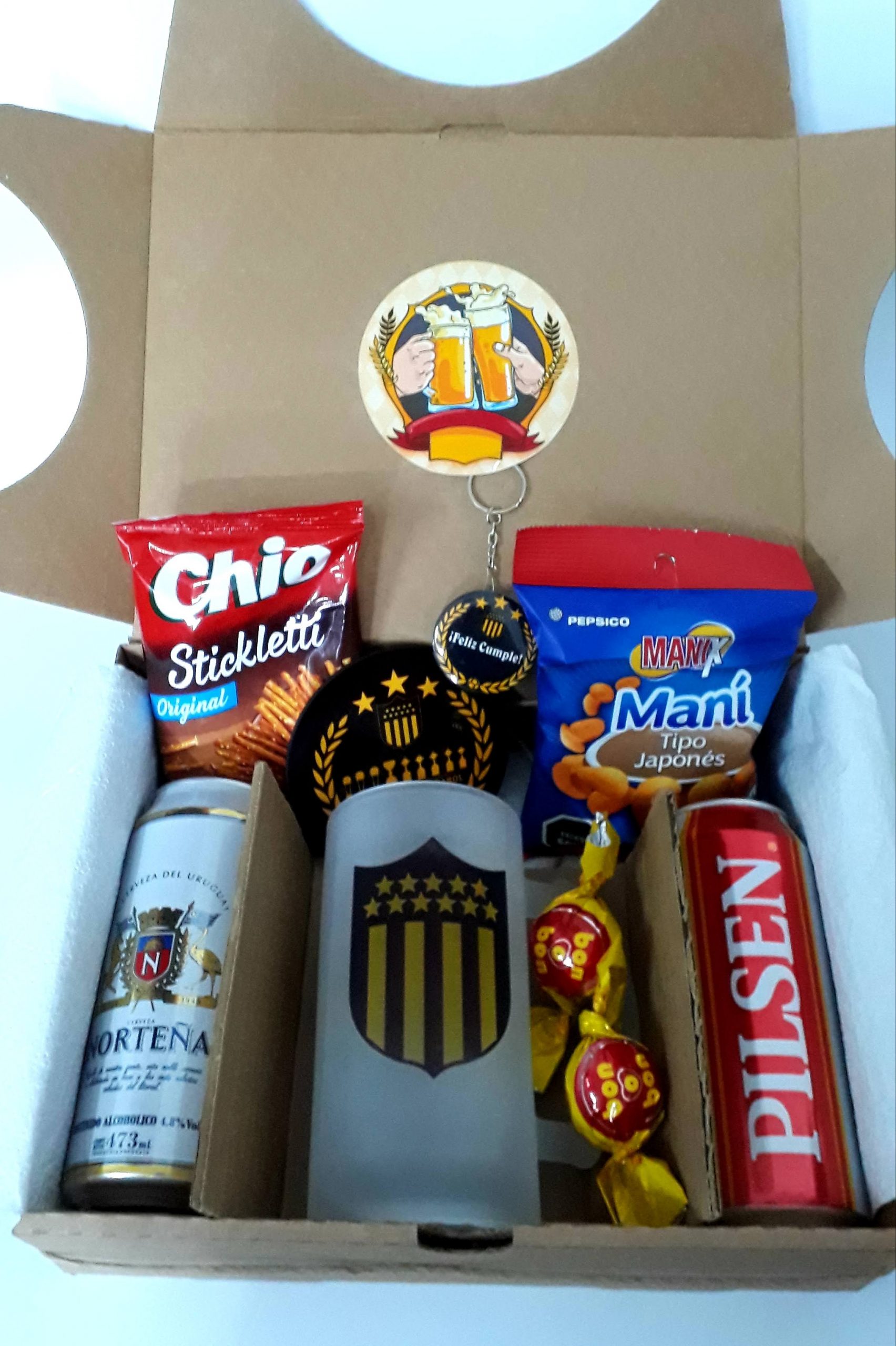 Caja de cerveza