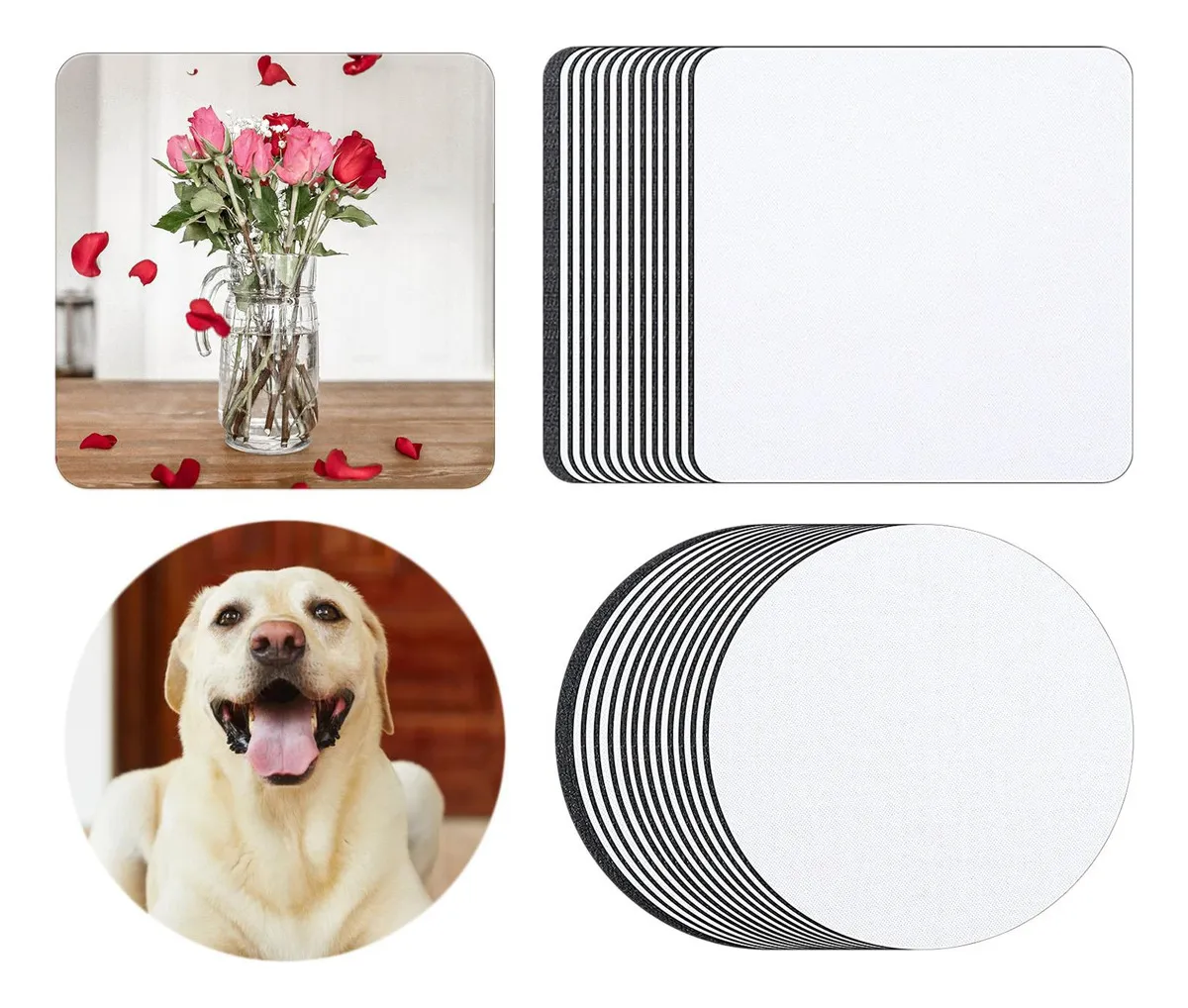 Posavasos personalizados
